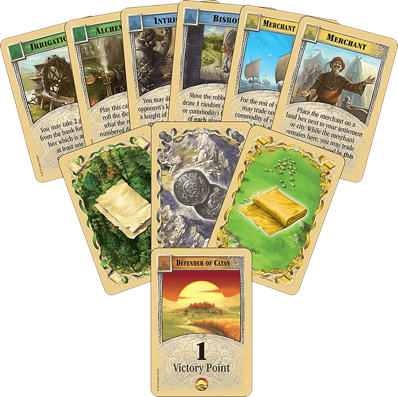 Catan: Cities & Knights Expansion (New) - Catan Studio 1000G