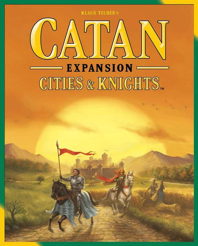 Catan: Cities & Knights Expansion (New) - Catan Studio 1000G