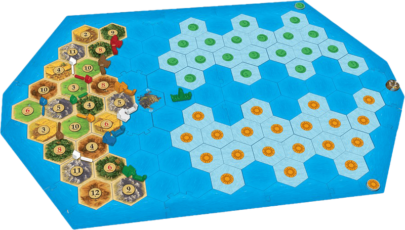 Catan: Explorers & Pirates - 5-6 Player Extension (New) - Catan Studio 1000G