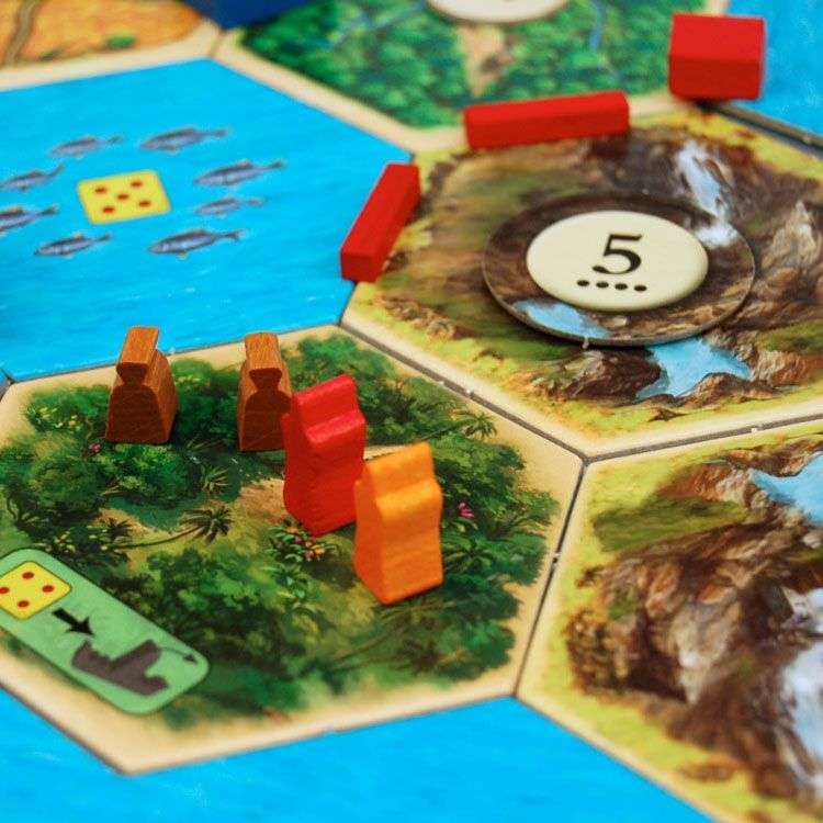 Catan: Explorers & Pirates Expansion (New) - Catan Studio 1000G