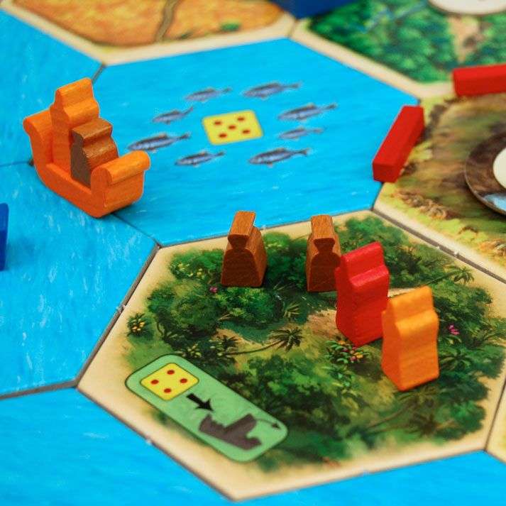 Catan: Explorers & Pirates Expansion (New) - Catan Studio 1000G