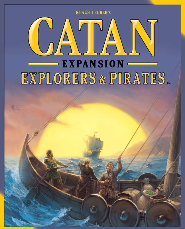 Catan: Explorers & Pirates Expansion (New) - Catan Studio 1000G