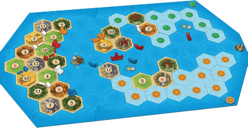 Catan: Explorers & Pirates Expansion (New) - Catan Studio 1000G