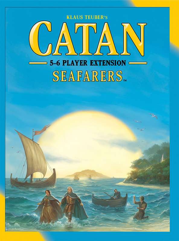 Catan: Seafarers - 5-6 Player Extension (New) - Catan Studio 500G