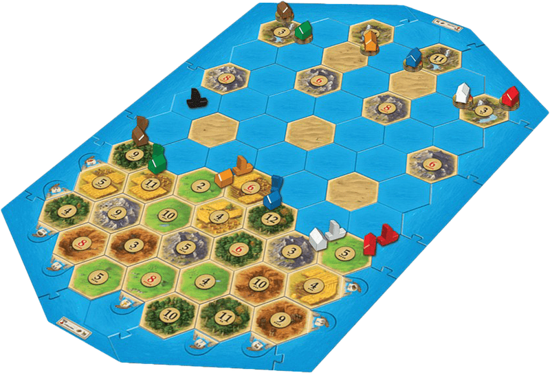 Catan: Seafarers - 5-6 Player Extension (New) - Catan Studio 500G