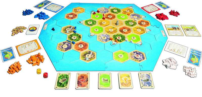 Catan: Seafarers Expansion (New) - Catan Studio 1000G
