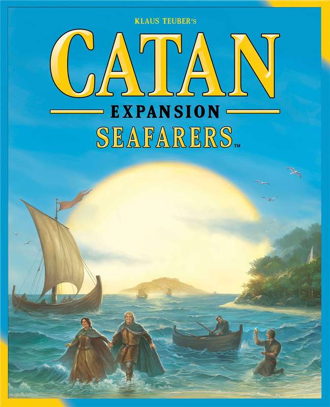 Catan: Seafarers Expansion (New) - Catan Studio 1000G