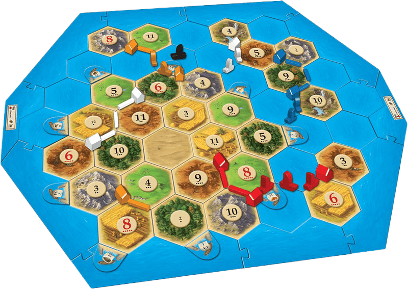 Catan: Seafarers Expansion (New) - Catan Studio 1000G