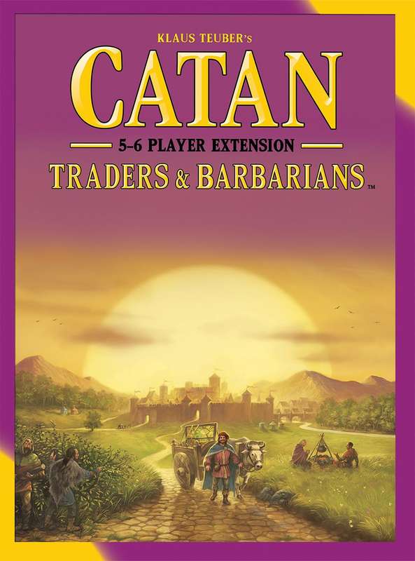 Catan: Traders & Barbarians - 5-6 Player Extension (New) - Catan Studio 500G