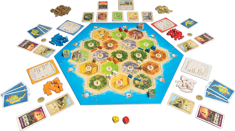 Catan: Traders & Barbarians Expansion (New) - Catan Studio 1000G