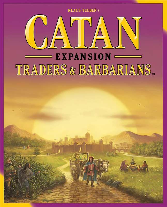 Catan: Traders & Barbarians Expansion (New) - Catan Studio 1000G