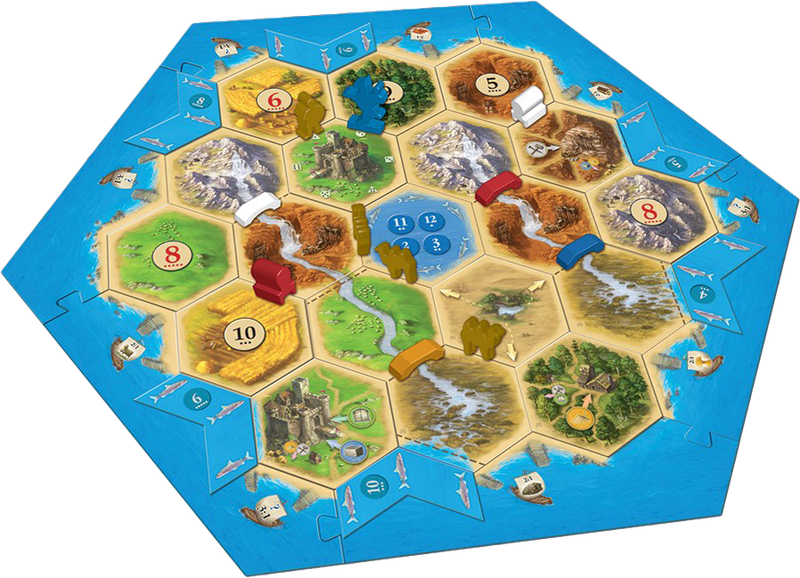 Catan: Traders & Barbarians Expansion (New) - Catan Studio 1000G
