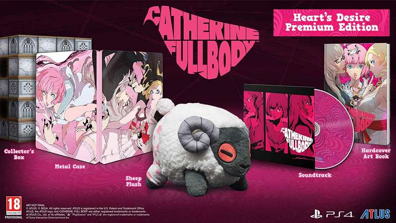 Catherine: Full Body - Heart's Desire Premium Edition (PS4)(New) - Deep Silver (Koch Media) 2500G