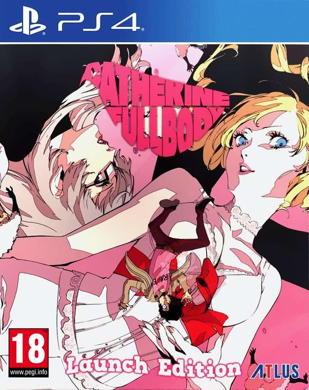 Catherine: Full Body - Launch Edition (PS4)(New) - SEGA 200G