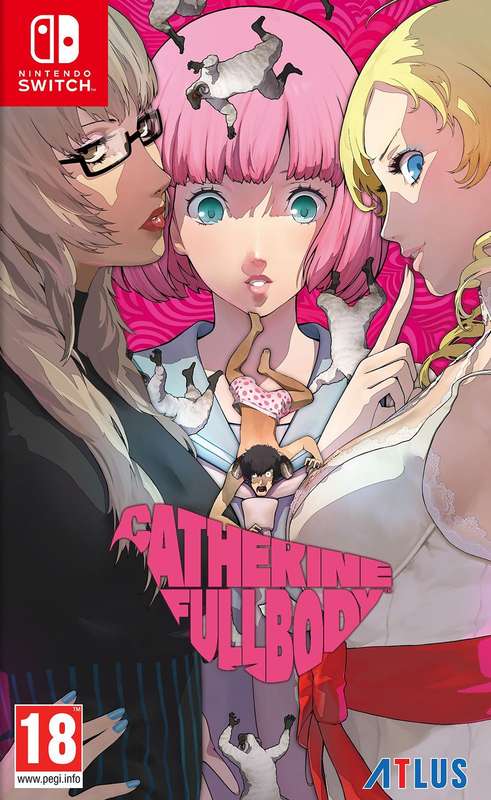 Catherine: Full Body (NS / Switch)(New) - SEGA 100G