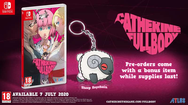 Catherine: Full Body (NS / Switch)(New) - SEGA 100G