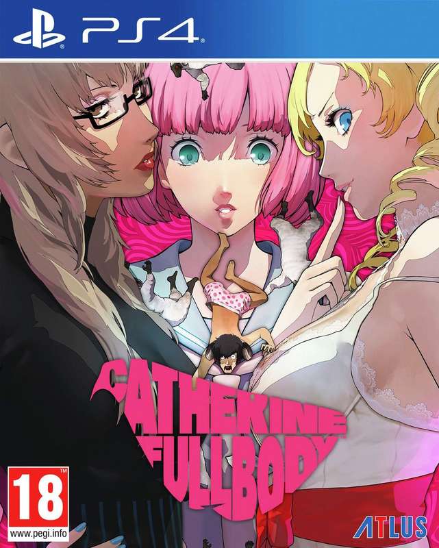 Catherine: Full Body (PS4)(New) - SEGA 130G