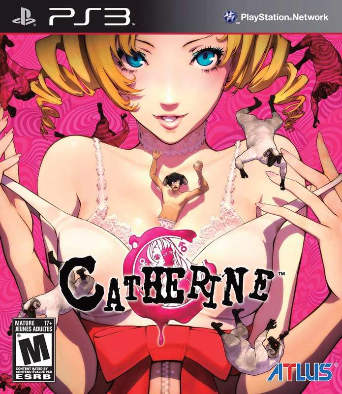Catherine (NTSC/U)(PS3)(Pwned) - Atlus Co., Ltd. 120G