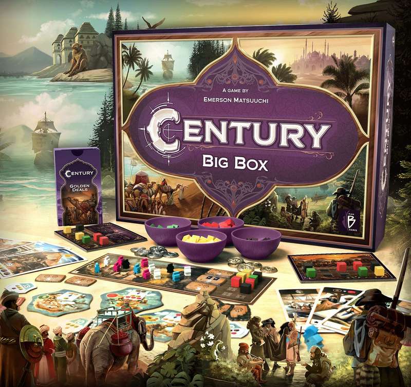 Century - Big Box (New) - Plan B Games 3200G