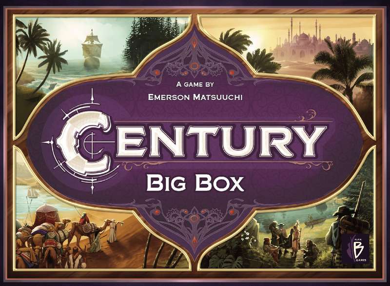 Century - Big Box (New) - Plan B Games 3200G