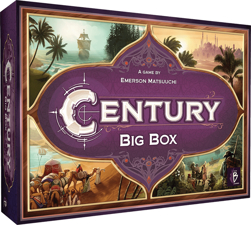 Century - Big Box (New) - Plan B Games 3200G