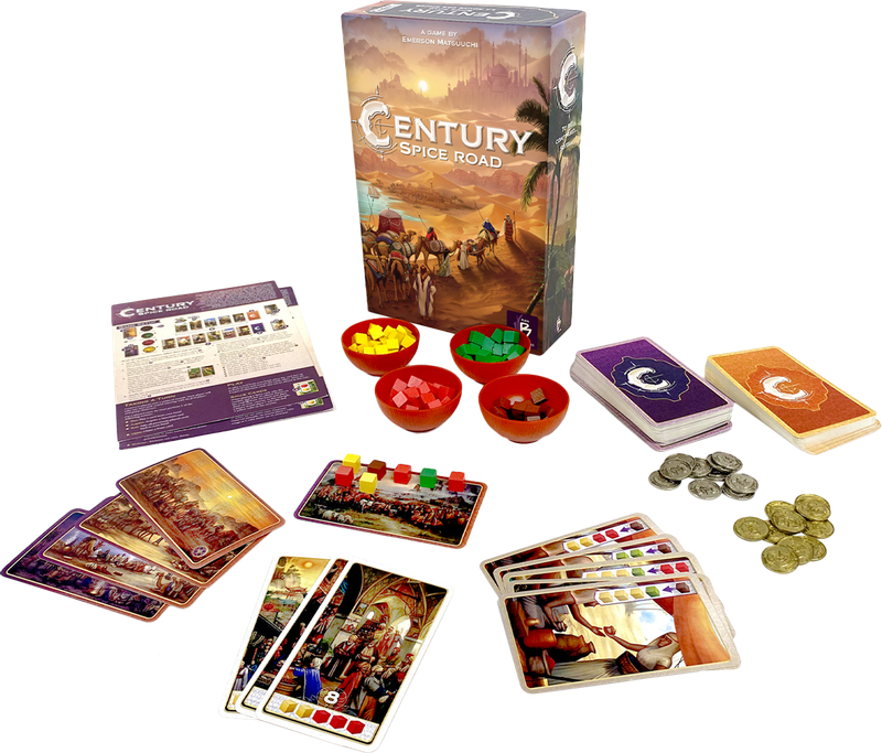 Century: Spice Road (New) - Plan B Games 850G