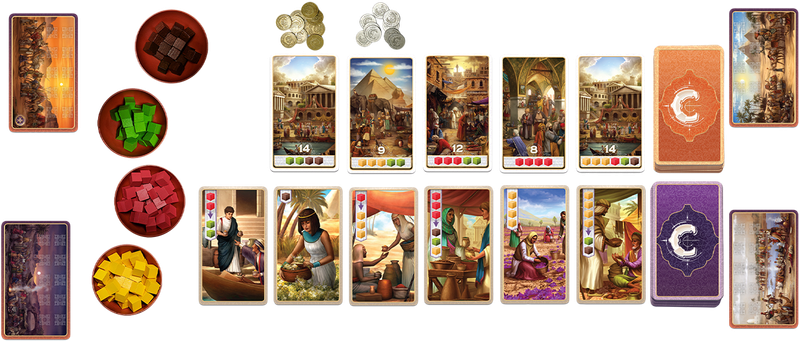 Century: Spice Road (New) - Plan B Games 850G