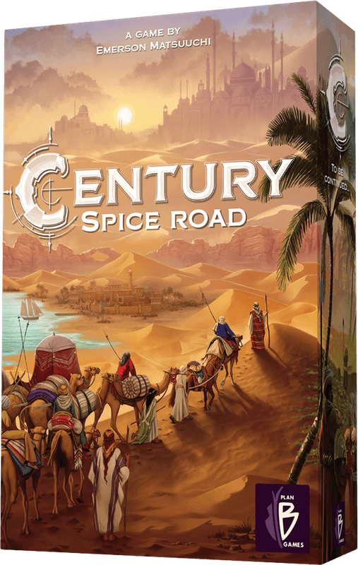 Century: Spice Road (New) - Plan B Games 850G