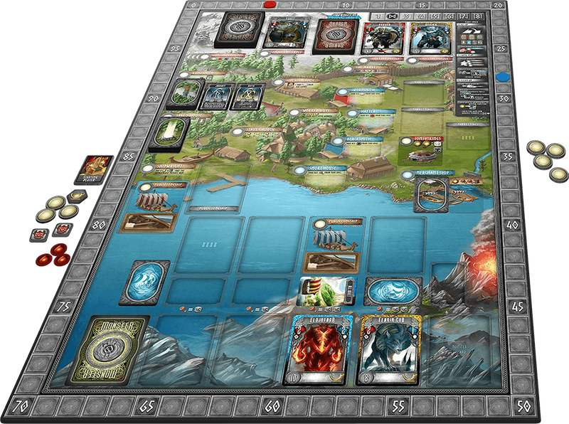 Champions of Midgard (New) - Grey Fox Games 1500G