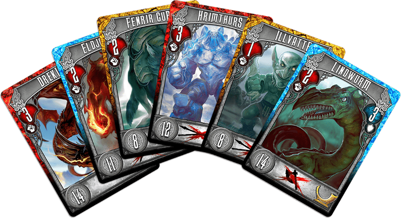 Champions of Midgard (New) - Grey Fox Games 1500G