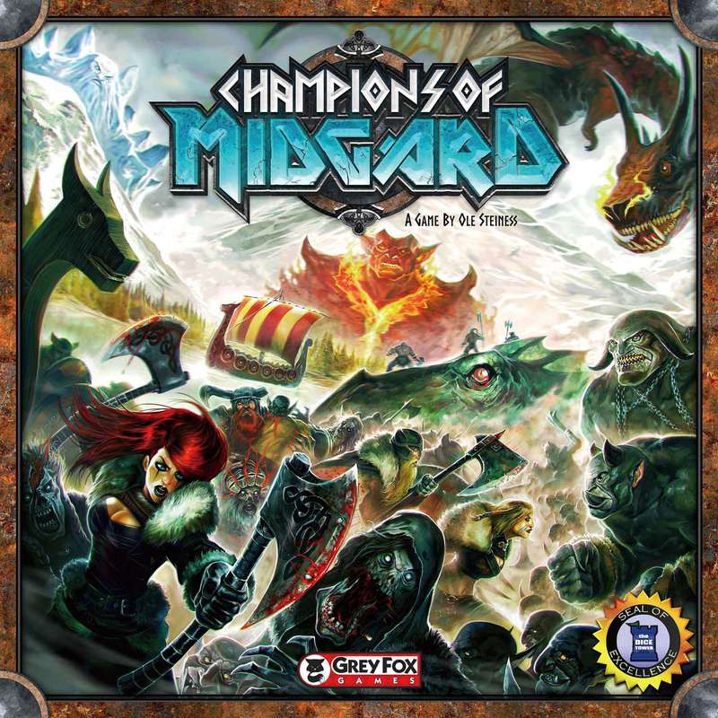 Champions of Midgard (New) - Grey Fox Games 1500G