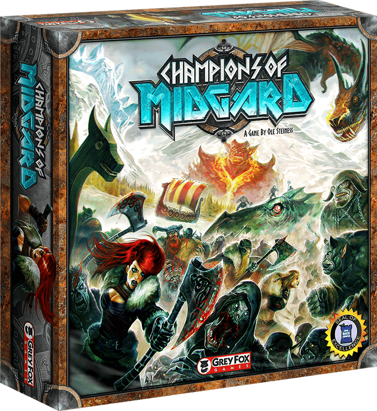 Champions of Midgard (New) - Grey Fox Games 1500G