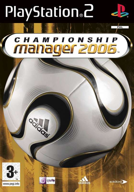 Championship Manager 2006 (PS2)(Pwned) - Eidos Interactive 130G