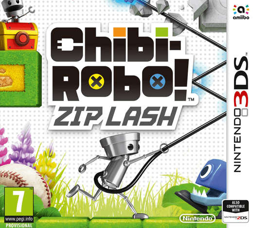 Chibi-Robo!: Zip Lash (3DS)(New) - Nintendo 110G