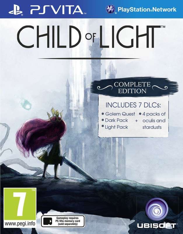 Child of Light - Complete Edition (PS Vita)(Pwned) - Ubisoft 60G