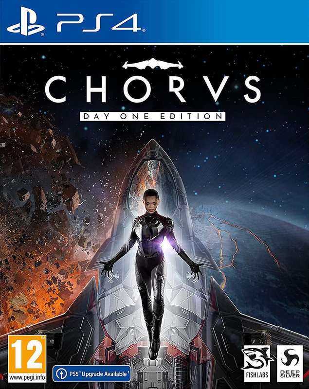 Chorus - Day One Edition (PS4)(New) - Deep Silver (Koch Media) 90G