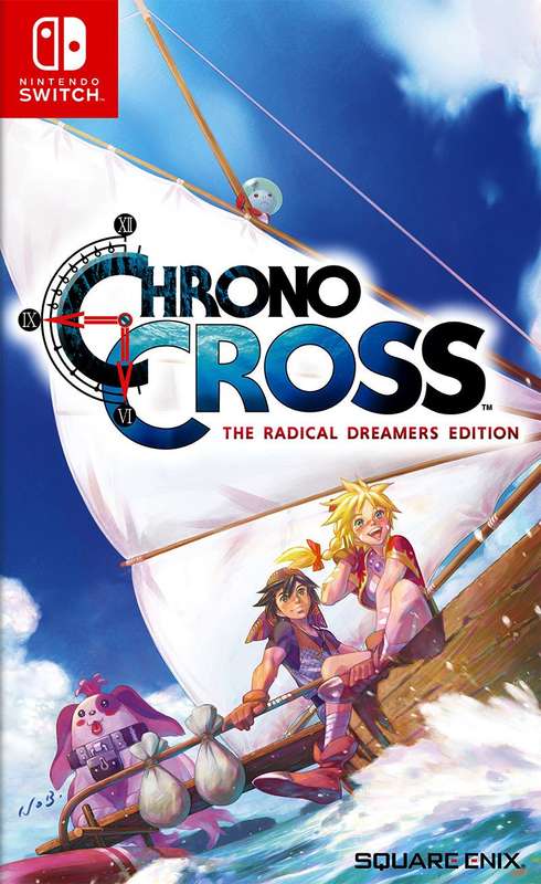 Chrono Cross - The Radical Dreamers Edition (NTSC/J)(NS / Switch)(New) - Square Enix 100G