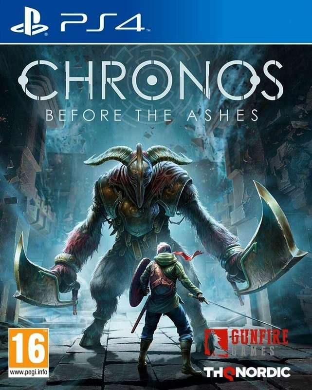 Chronos: Before the Ashes (PS4)(New) - THQ Nordic / Nordic Games 90G
