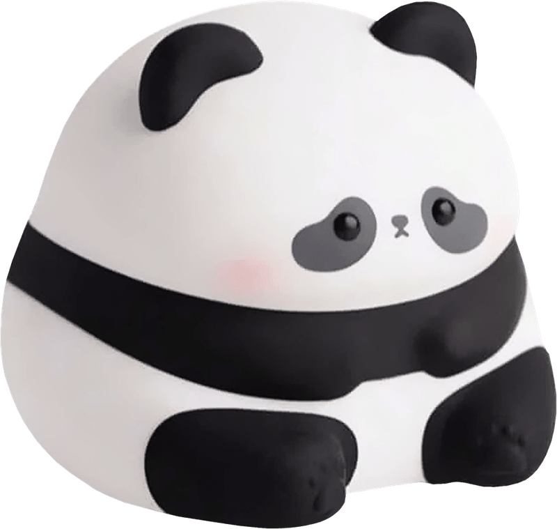 Chubby Panda Squishy Night Light (New) - Various 350G