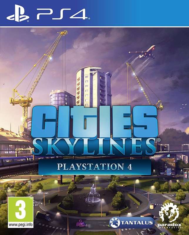 Cities: Skylines - PlayStation 4 Edition (PS4)(New) - Paradox Interactive 120G