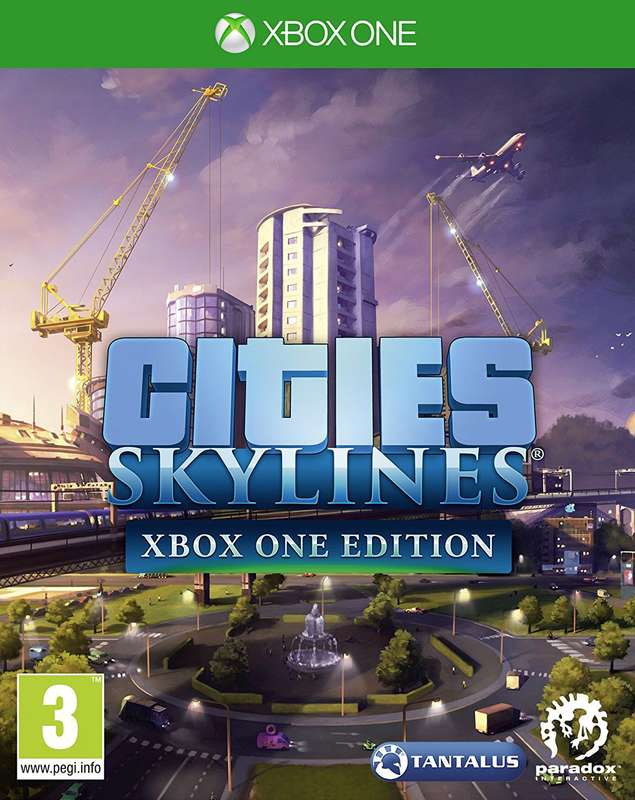 Cities: Skylines - Xbox One Edition (Xbox One)(New) - Paradox Interactive 120G