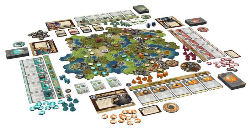 Civilization: A New Dawn (New) - Fantasy Flight Games 1500G