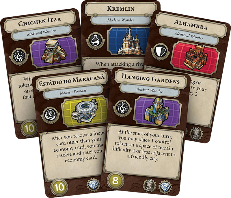 Civilization: A New Dawn (New) - Fantasy Flight Games 1500G