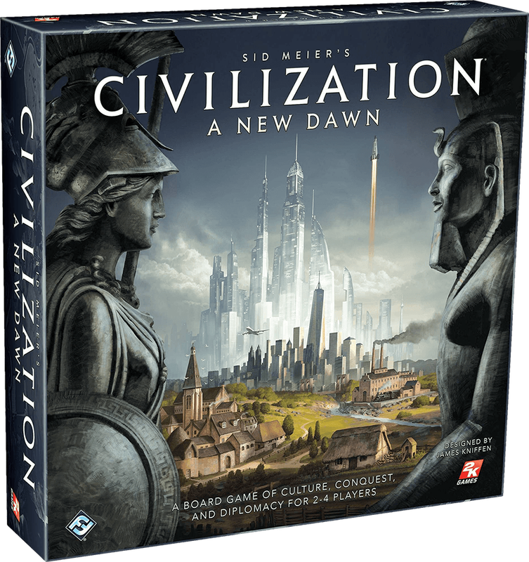Civilization: A New Dawn (New) - Fantasy Flight Games 1500G