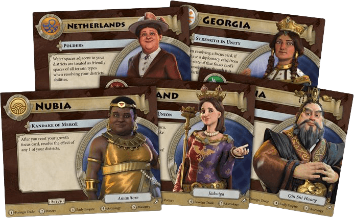 Civilization: A New Dawn - Terra Incognita Expansion (New) - Fantasy Flight Games 1500G