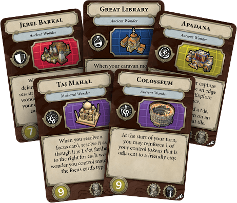 Civilization: A New Dawn - Terra Incognita Expansion (New) - Fantasy Flight Games 1500G