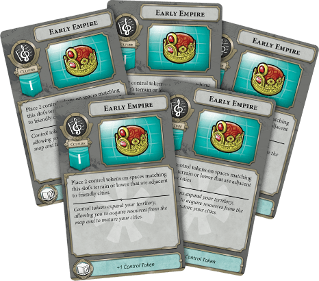 Civilization: A New Dawn - Terra Incognita Expansion (New) - Fantasy Flight Games 1500G