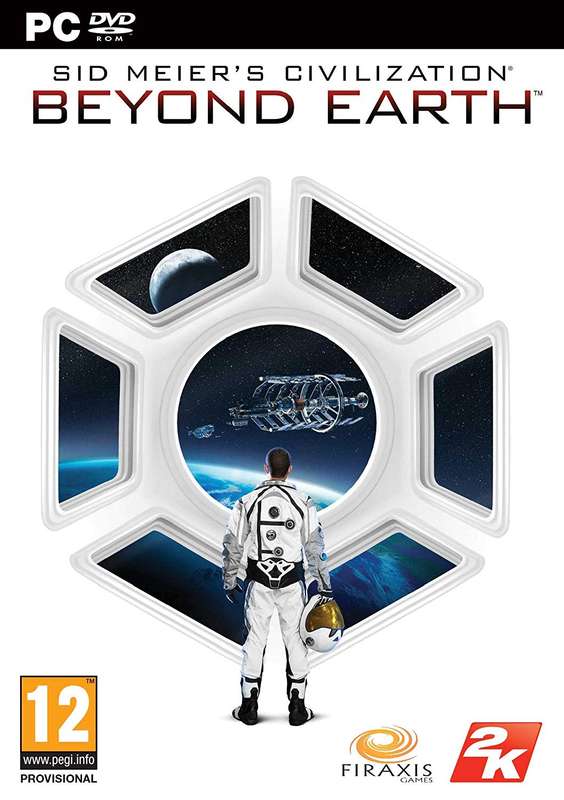 Civilization: Beyond Earth (PC)(New) - 2K Games 160G