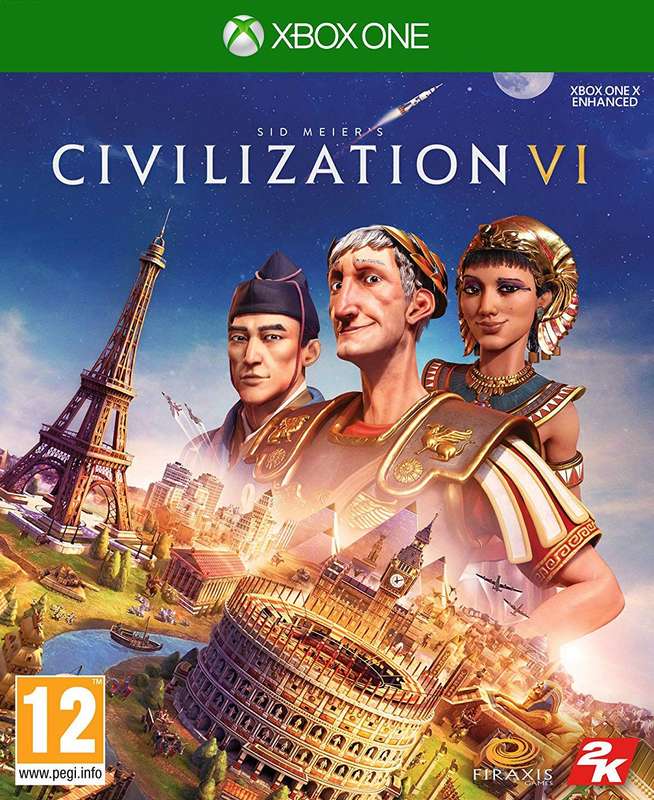 Civilization VI (Xbox One)(Pwned) - 2K Games 120G