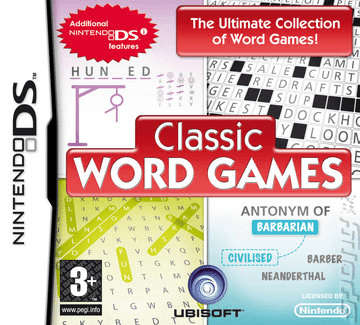 Classic Word Games (NDS)(Pwned) - Ubisoft 110G